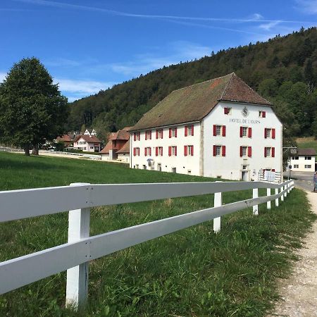 Auberge De Bellelay Restaurant Chez Aron Balde Dış mekan fotoğraf