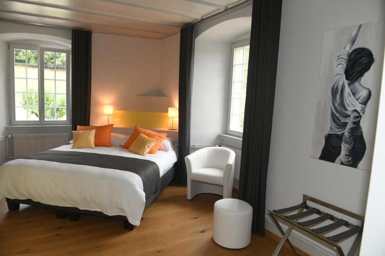 Auberge De Bellelay Restaurant Chez Aron Balde Dış mekan fotoğraf