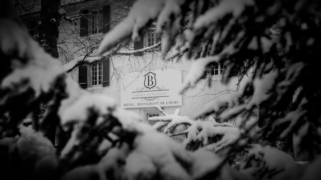 Auberge De Bellelay Restaurant Chez Aron Balde Dış mekan fotoğraf
