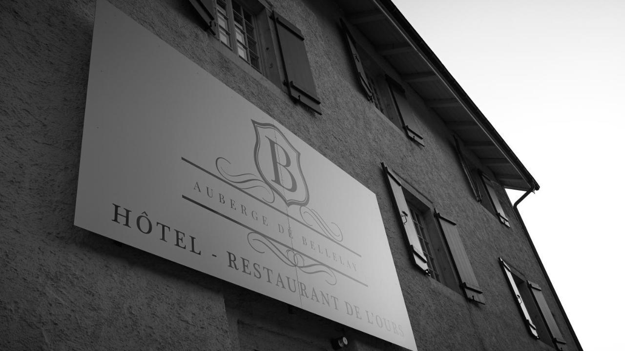 Auberge De Bellelay Restaurant Chez Aron Balde Dış mekan fotoğraf