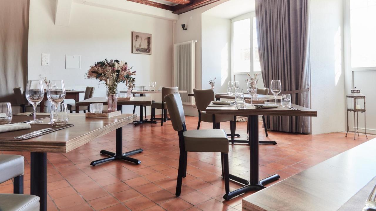 Auberge De Bellelay Restaurant Chez Aron Balde Dış mekan fotoğraf